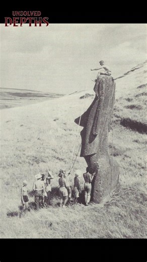 Easter Island Moai: Ancient Alien Guardians or Secrets Buried by History? #mystery