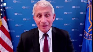 Dr. Fauci hopes COVID-19 shots are fully approved by U.S. regulators