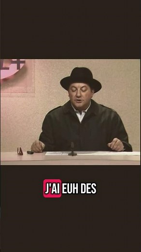 Une blague de Coluche sur un bègue !
