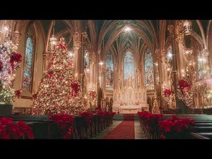 The Most Beautiful Christmas Melodies 🎄 Cathedral Ambience & Angelic Choir