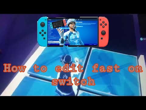 Best Nintendo switch settings for editing fast!!