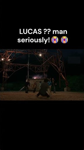 LUCAS man it was hilarious 😭😂 | Stranger Things #strangerthings #shorts #lucas