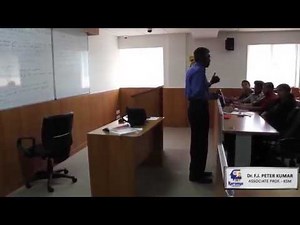 Lecture 1 An Overview of Production and Operations Management YouTube 360p Video Lecture - Business