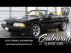 1988 Ford Mustang LX Stock#1483-SCT