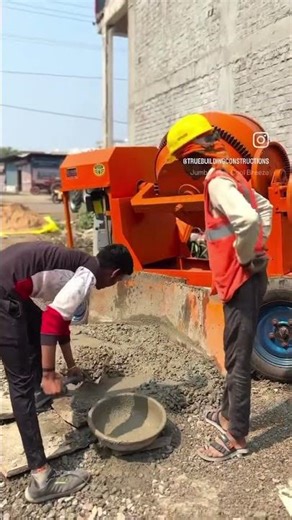 Step-by-Step Foundation Construction Process | Civil Engineering Site Work #shorts