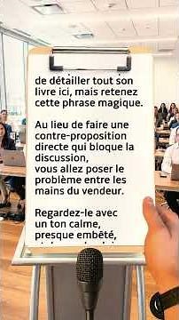 Négocier comme un pro (sans paraître radin) - Exercice d'éloquence #eloquence #artoratoire