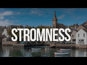 Stromness Virtual Walking Tour - Harbour Viking Safe Heaven Town | Orkney - Scotland