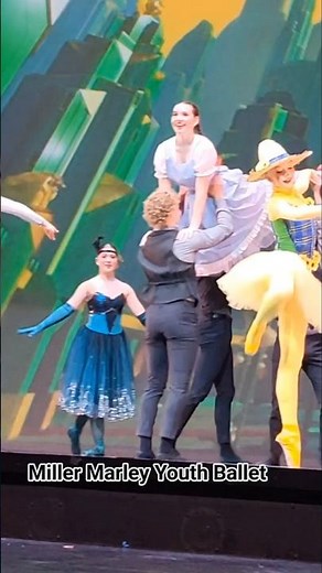 Miller Marley School of Dance and Voice Youth Ballet, The Wizard of Oz Ballet #ballet #balletclass