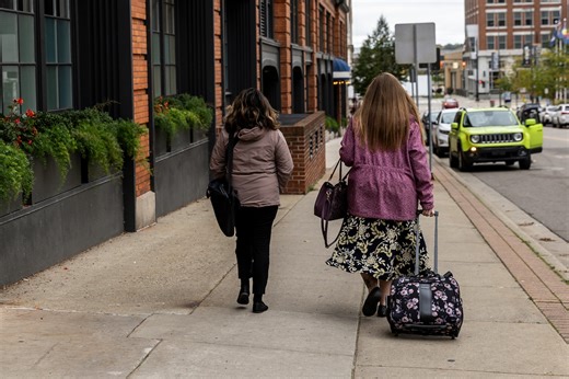 When Grand Rapids hotel rates surge, visitors ‘bite the bullet’