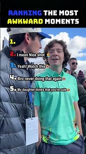 Ranking The Most Awkward moments