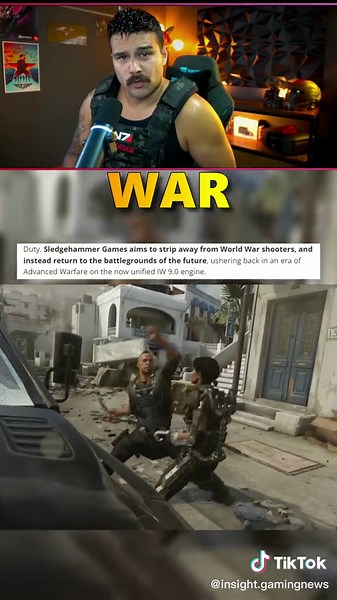 Huge announcement from sledghammer games about AW2. The game was pushing boundaries back then and had huge mixed reviews but many seem excited to advanced warfare to return. #advancedwarfare2 #advancedwarfare #callofdutyadvancedwarfare #codadvancedwarfare