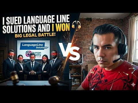I SUED LANGUAGE LINE SOLUTIONS AND WON $15,000 !!!! 