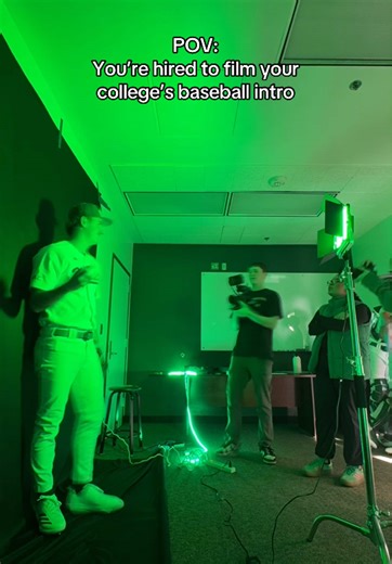College Baseball Intro Production Tips