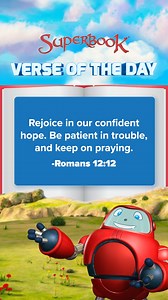 13K views · 897 reactions | Let us welcome the year 2024 remembering that Jesus is our Hope. ‍♂️ | Superbook | Facebook