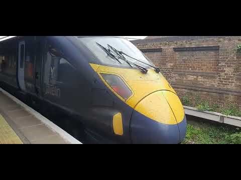 4/8/25 Southeastern High-speed 395018 St Pancras International Service Faversham Railway Station
