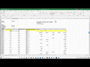 Accounts receivable data conversion for a borrowing base certificate