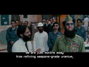 The Dictator Nuclear Nadal--[BLOOPERS]
