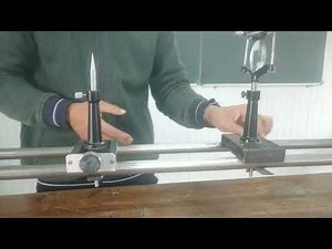 u- v method : No parallax method: double pin method: focal length of convex lens