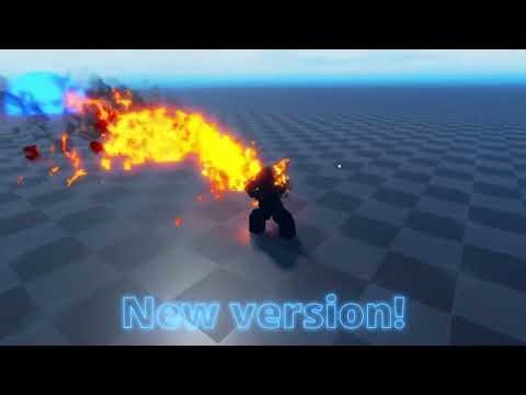 Roblox Studio | Fire beam VFX