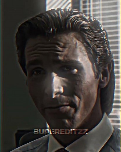 Patrick Bateman EDIT | American Psycho (4K)