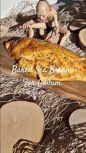 Baked Sea Bream For Gollum