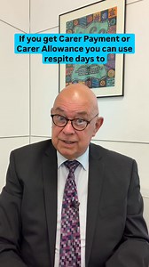 If you get Carer Payment or Carer Allowance, you can use respite days to take a break from caring without your payment stopping. Each calendar year you get 63 days. Whether it’s for a day, a week, or an extended period, you can use respite days to take time off from your caring role. If the person you care for goes into hospital, you may be able to access hospitalisation days. These are different to respite days. You need to tell us within 14 days if you take a break or the person you care for i