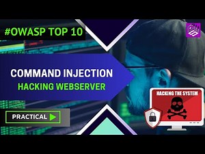 Command Injection Practical | Owasp Top 10 in Hindi
