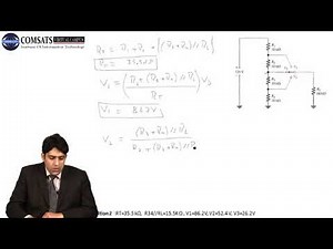 LECTURE 15 (Problem Solving Series Parallel Circuits) ELECTRIC CIRCUIT ANALYSIS BY DR. AADIL RAZA