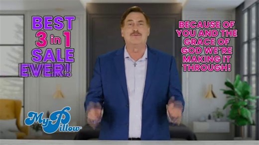 My Pillow TV Spot, 'Thanks for Your Support'