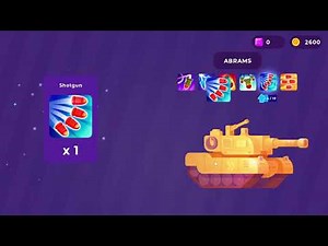 Tank Stars Gameplay (2026) 🚀 | Epic 2D Tank Battle Game | HTML5 & Mobile