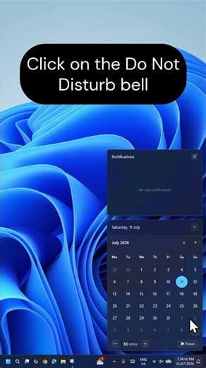 Turn Notifications OFF Instantly (Windows 11)