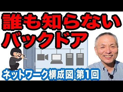 【第１回】ネットワーク構成図のポイント徹底解説！システム管理者が見逃す盲点はなぜ発生するか！ #中小企業セキュリティ #情報処理安全確保支援士