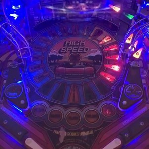 1986 Williams High Speed... remember this pinball? | Myrtle Beach Pinball Museum