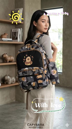 ကျောင်းသုံးဖို့ပဲဖြစ်ဖြစ်၊ ခရီးသွားဖို့ပဲဖြစ်ဖြစ်၊ ဒီအိတ်လေးတွေက လိုက်ဖက်မှုအရှိဆုံးပါ။