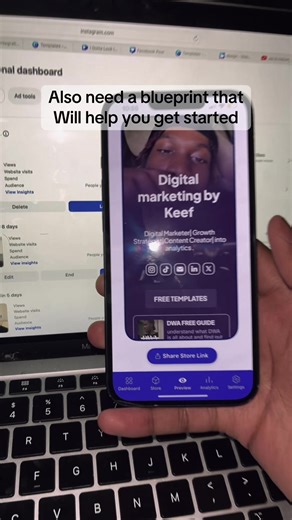 Getting start Digital Marketing!! And guess what? I'm giving you the exact blueprint I used to do Comment