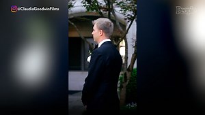 Groom Turned Around to See Bride During First Look, Surprised with His Dog Instead