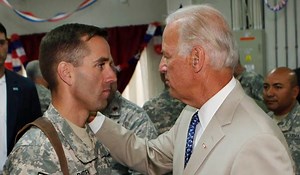 Beau Biden: Genuine hero or just another line officer in the Judge Advocate General's Corps who got something out of it BECAUSE of who is Father is?