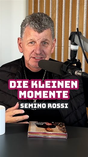 Kleine Momente, großes Gefühl 🌸 Schlagerstar Semino Rossi erzählt, wie seine Enkel sein Glück neu definiert haben. | Absolut Radio