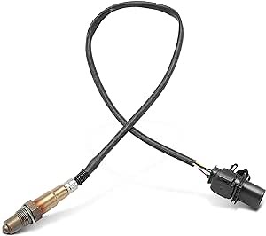 A-Premium O2 Oxygen Sensor Compatible with Audi S6 2008-2011, TT Quattro & Volkswagen Eos 2007-2008, Phaeton 2006, R32 2008, 2.5L 3.2L 5.2L 6.0L, Replace# 24323, 0258017151