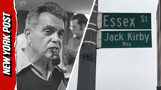 NYC comic book legend honored with street co-naming on Lower East Side