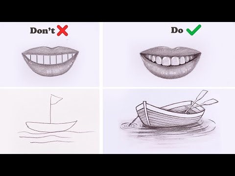 Don't VS Do || How to draw | Drawing Tutorial || pencil drawing