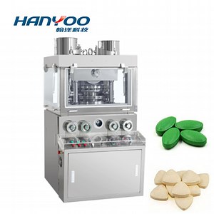 [Hot Item] Hanyoo Zpw-33 Multi Station Rotary Tablet Press Rotary Tablet Press Pill Press Machine for Herbal Powder