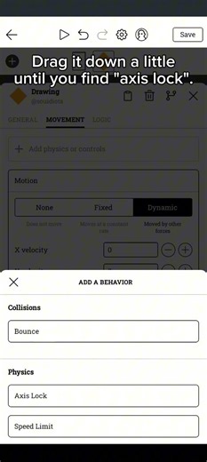 How to prevent an object from rotating.como fazer um objeto não rotacionar.