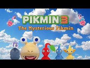 Pikmin Plush Adventures 3: A Pik To The Past Episode 1- The Mysterious Pikmin