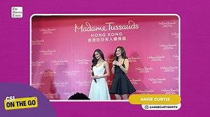 3.9K views | Latest Model | The Manila Times CSI On The Go! Multimedia superstar Anne Curtis is the latest Filipino celebrity to be displayed at Madame Tussauds Hong Kong, joining Miss Universe 2015 Pia Wurtzbach, Miss Universe 2018 Catriona Gray and People's Champ Manny Pacquiao. Anne's twin will be available for viewing at Madame Tussauds Hong Kong starting Dec. 9, 2024. Video by Iza Iglesias | The Manila Times | Facebook
