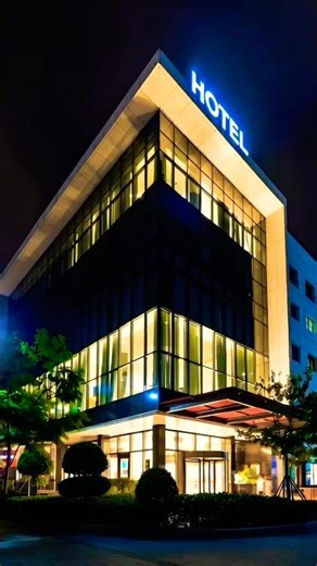 Modern Luxury Hotel Interior Tour | Gym, Theatre, Kitchen, Dressing Room & Bathroom | #shorts