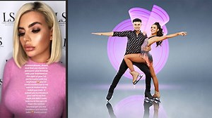 Megan Barton-Hanson SLAMS Wes Nelson's Dancing On Ice partner Vanessa