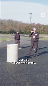 Jordan tries drifting and donut challenges