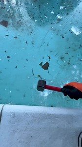 Back at it with these frozen pools 🥶 #thep00lguy #oddlysatisfying #hollayaboy #swimmingpool #icepool #icey | Thep00lguy