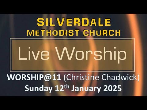 Live-Stream - WORSHIP@11 (Christine Chadwick), 12th January '25, 11am